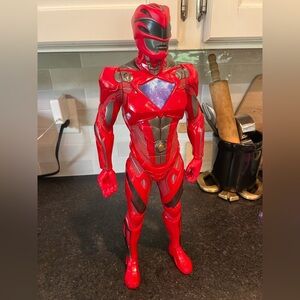 Power Rangers Red Action Figure Large 20 inches